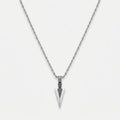 Men's Arrowhead Pendant Necklace