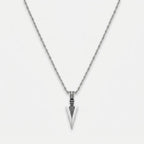Men's Arrowhead Pendant Necklace