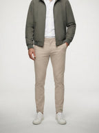 Men's Autumn Bomber Jacket with Zip Front