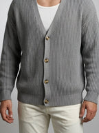 mens-chunky-waffle-knit-v-neck-cardigan-1.jpg