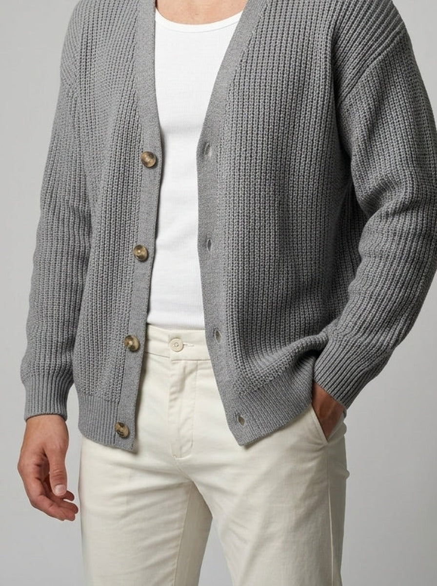 mens-chunky-waffle-knit-v-neck-cardigan-4.jpg
