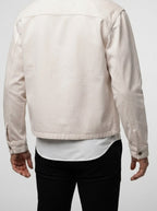 Men's Autumn Corduroy Collar Cotton Canvas Jacket