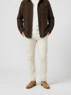 Men's Autumn Corduroy Long Sleeve Overshirt