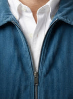 Men's Autumn Corduroy Zip-Up Jacket