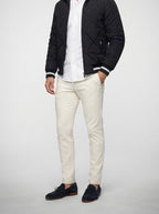 Men's Autumn Diamond Quilted Full Zip Jacket
