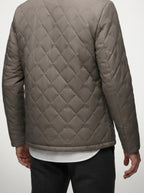 Men's Autumn Diamond Quilted Overshirt
