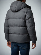 Men's Autumn Essential Hooded Puffer Jacket