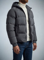Men's Autumn Essential Hooded Puffer Jacket