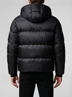 Men's Autumn Essential Hooded Puffer Jacket