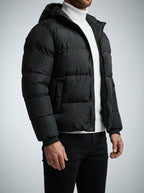 Men's Autumn Essential Hooded Puffer Jacket