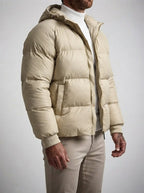 Men's Autumn Essential Hooded Puffer Jacket