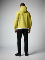 Men's Autumn Half Zip Anorak Jacket with Pouch Pocket