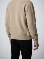 Men's Autumn Knit Polo Collar Jumper