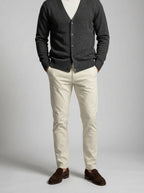Men's Autumn Knit V Neck Button Cardigan