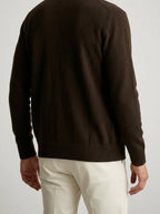 Men's Autumn Knit V Neck Button Cardigan