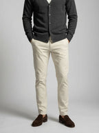 Men's Autumn Knit V-Neck Button Front Cardigan