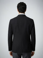 Men's Autumn Padded Jacket with Point Collar