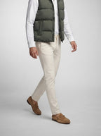 Men's Autumn Padded Quilted Hooded Gilet