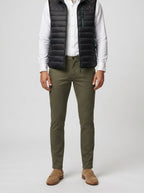 Men's Autumn Quilted Stand Collar Padded Gilet