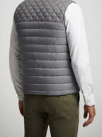 Men's Autumn Quilted Stand Collar Padded Gilet