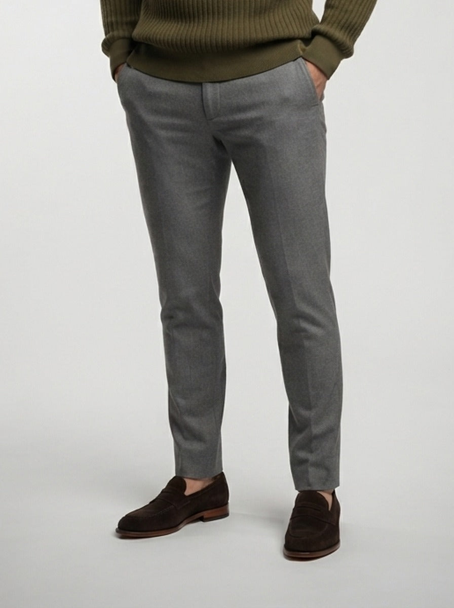 Men's Autumn Ribbed Knit Half Zip Jumper