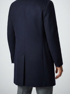 Men's Autumn Single Breasted Notch Lapel Overcoat