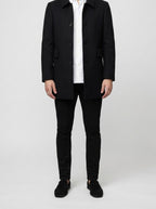 Men's Autumn Single Breasted Point Collar Coat