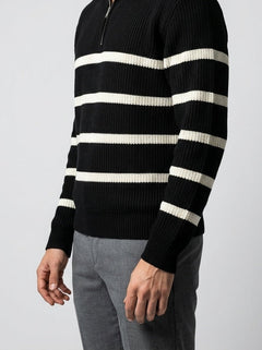 Black/White Stripe