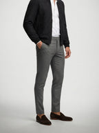 Men's Autumn Suede Zip-Up Bomber Jacket