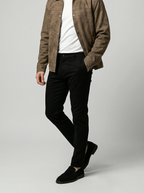 Men's Autumn Textured Snap Front Overshirt