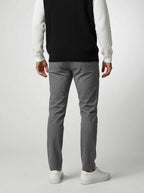 Men's Autumn Waffle Knit Quarter Zip Jumper