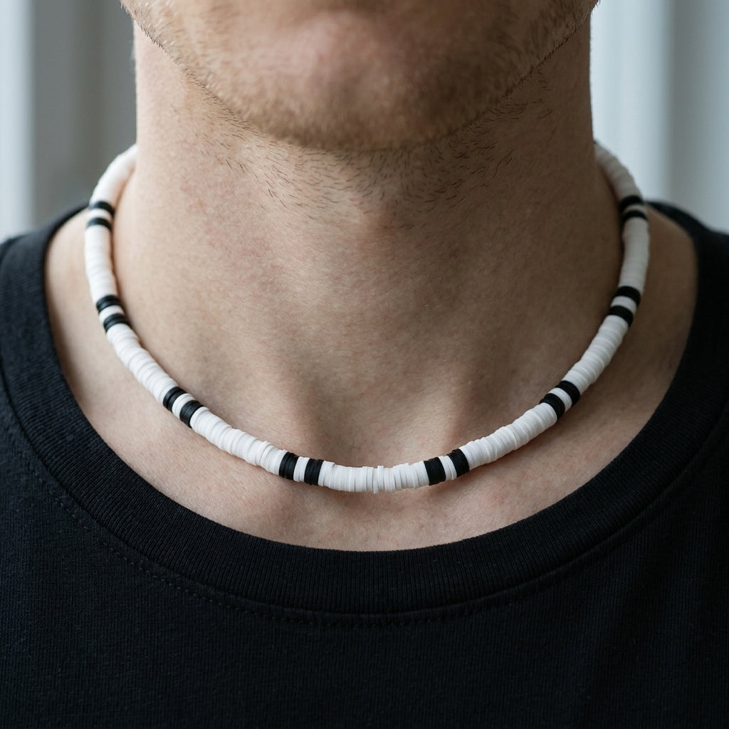 Men's Beaded Necklace
