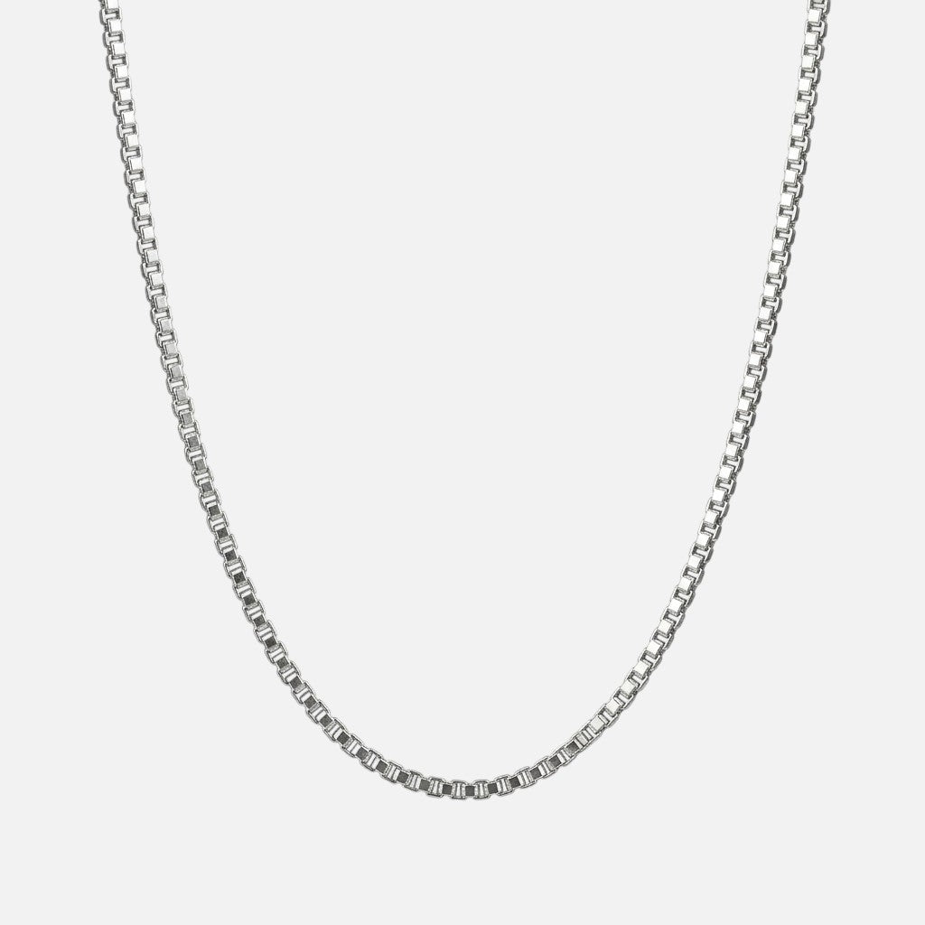 Men's Box Chain Necklace