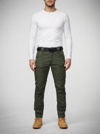 Men's Casual Cargo Trousers with Flap Pockets