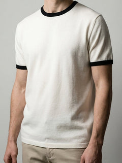 Cream/Navy