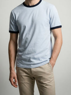 Light Blue/Navy