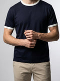 Navy/White