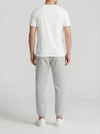 Men's Casual Fleece Joggers with Elasticated Drawstring Waist