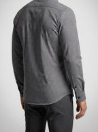 Men's Casual Slim Fit Check Cotton Shirt