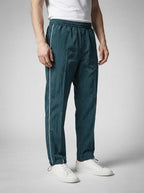 Men's Casual Track Pants with Drawstring Ankle Cuff