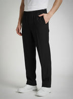 Men's Casual Wide Leg Sweatpants with Elasticated Waist