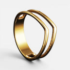 Men's Chevron Ring