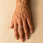 Men's Chevron Ring