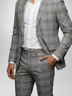 Gray Plaid