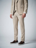 Men's Classic Single Breasted Three-Piece Wedding Suit