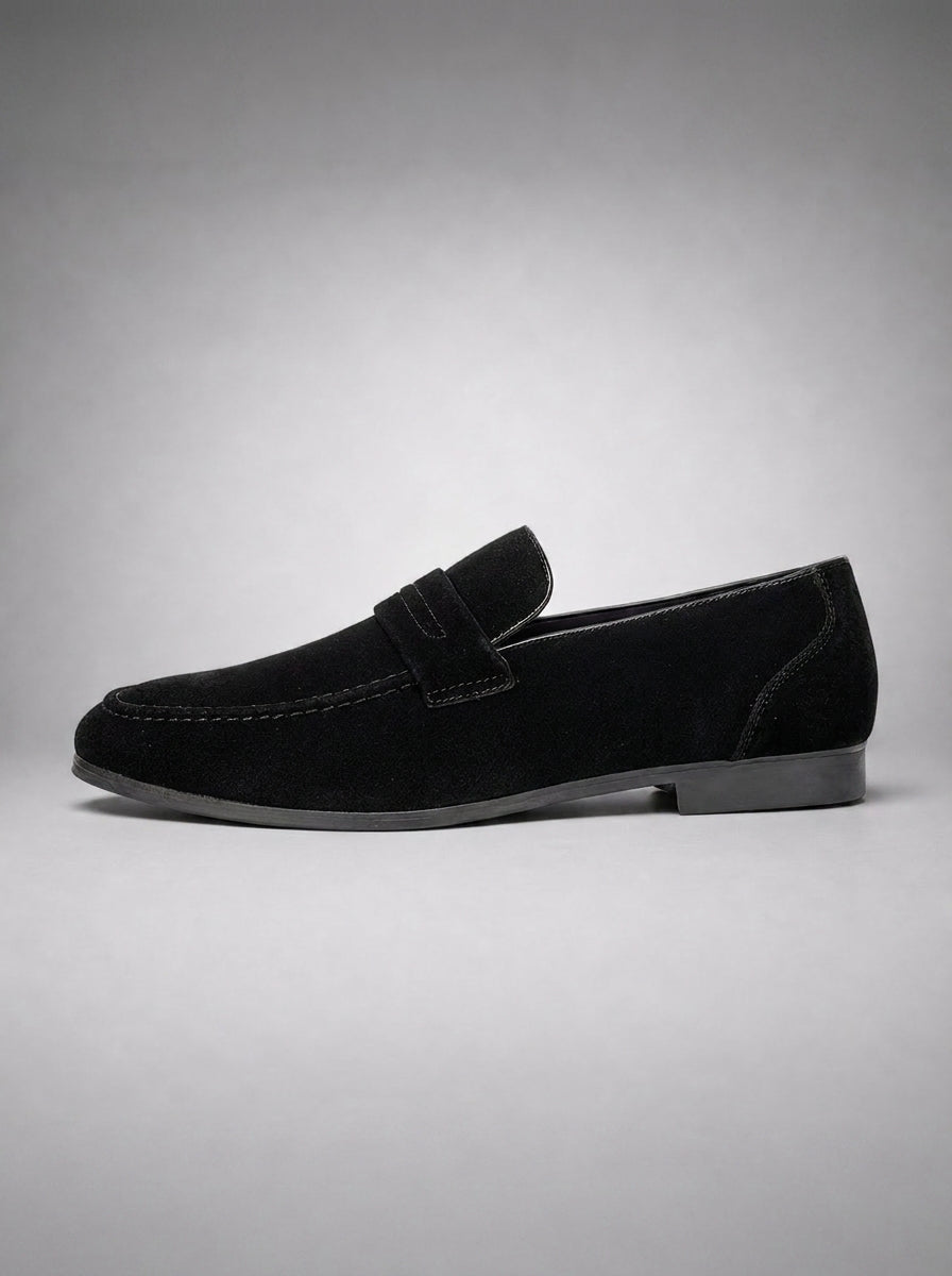 Men's Classic Slip-On Penny Strap Loafers