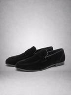 Men's Classic Slip-On Penny Strap Loafers