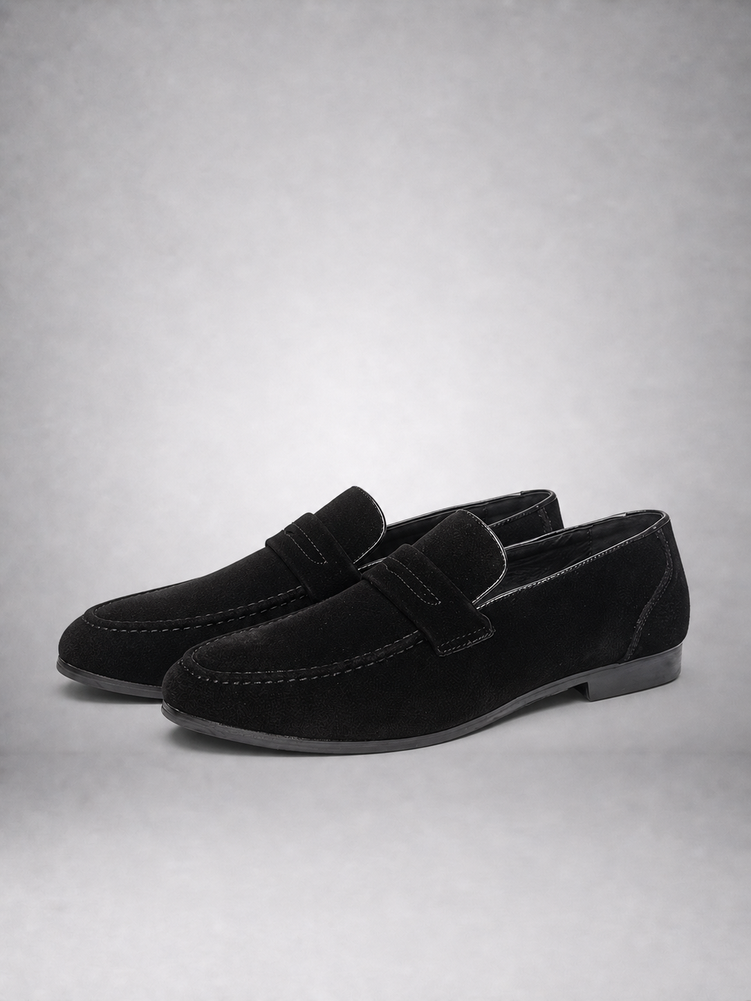 Men's Classic Slip-On Penny Strap Loafers