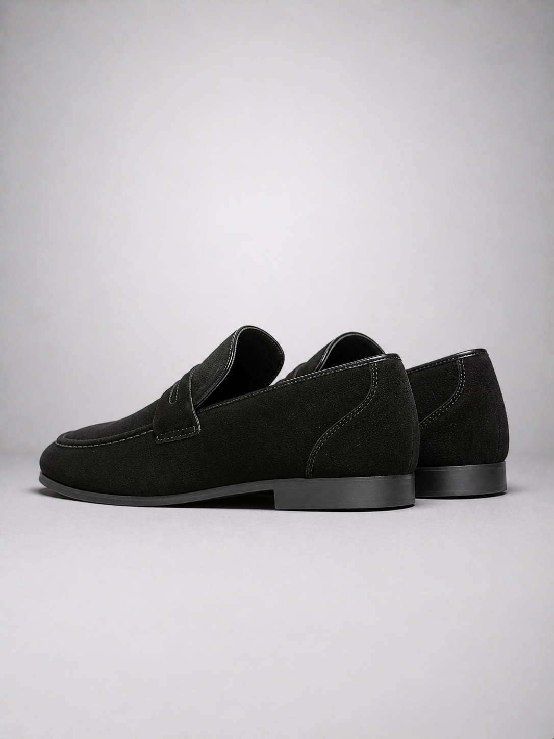 Men's Classic Slip-On Penny Strap Loafers