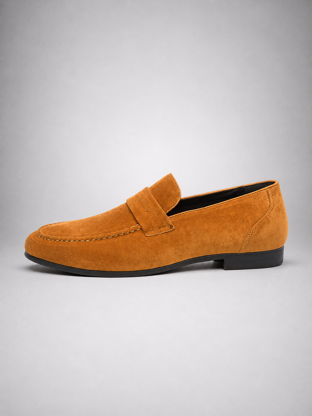 Men's Classic Slip-On Penny Strap Loafers